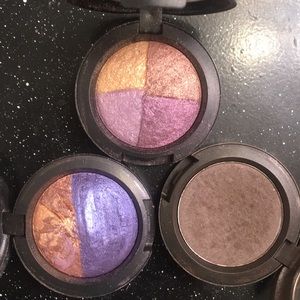 Mac eyeshadows
